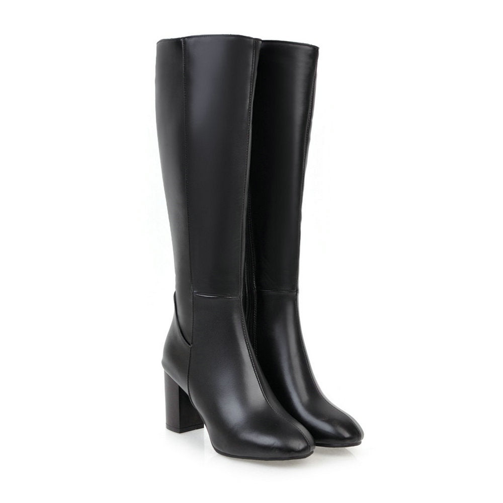 Céleste | Bottes à Zip Élégantes – Élancez Votre Silhouette
