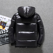 Doudoune à capuche pour homme | Hiver 3