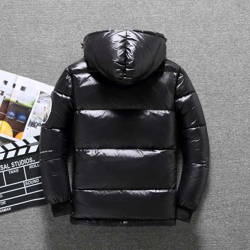 Doudoune à capuche pour homme | Hiver 3