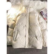Doudoune chaude à col montant pour homme | Hiver 0