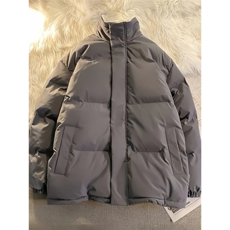 Doudoune chaude à col montant pour homme | Hiver 1