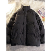 Doudoune chaude à col montant pour homme | Hiver 2