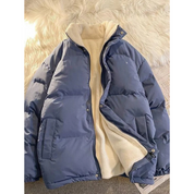 Doudoune chaude à col montant pour homme | Hiver 3