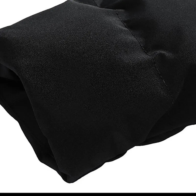 Doudoune d'hiver à capuche pour homme 3