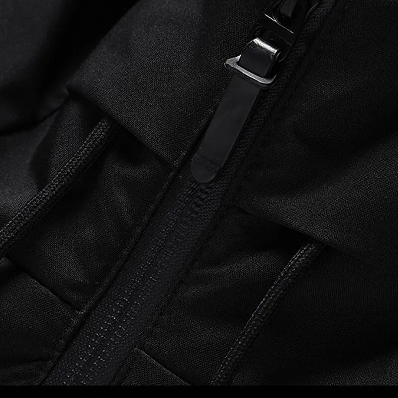 Doudoune d'hiver à capuche pour homme 4