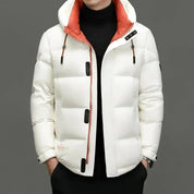 Doudoune d'hiver pour homme | Avec capuche 0