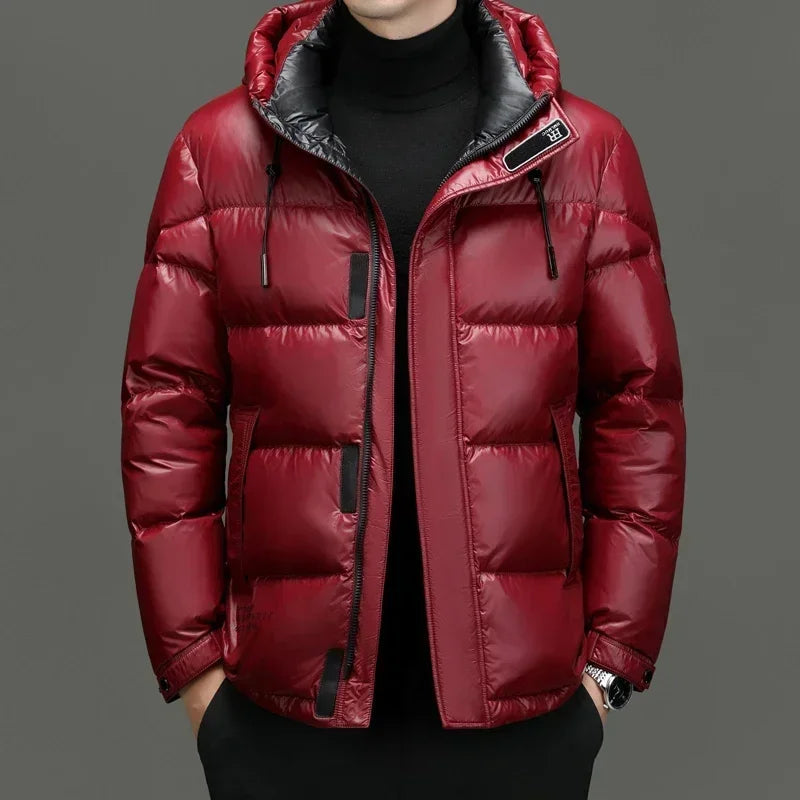 Doudoune d'hiver pour homme | Avec capuche 1