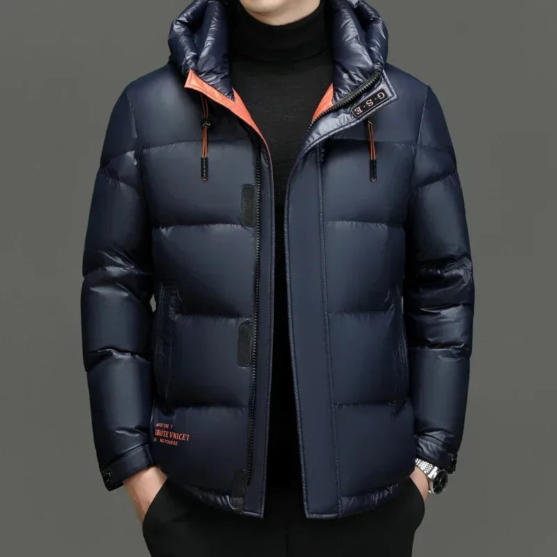 Doudoune d'hiver pour homme | Avec capuche 2