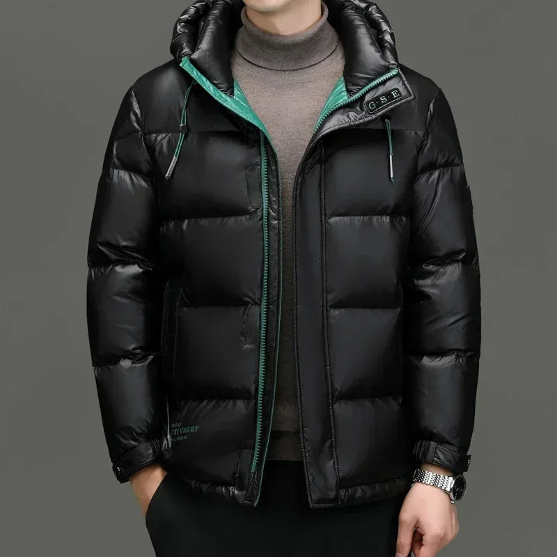 Doudoune d'hiver pour homme | Avec capuche 3