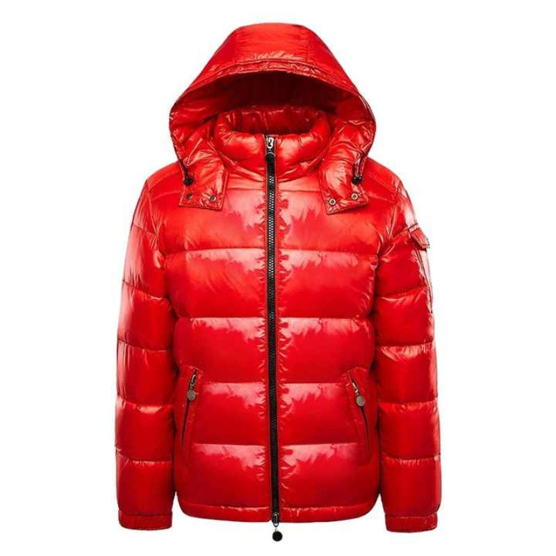 Doudoune d'hiver pour homme | Chaude 4