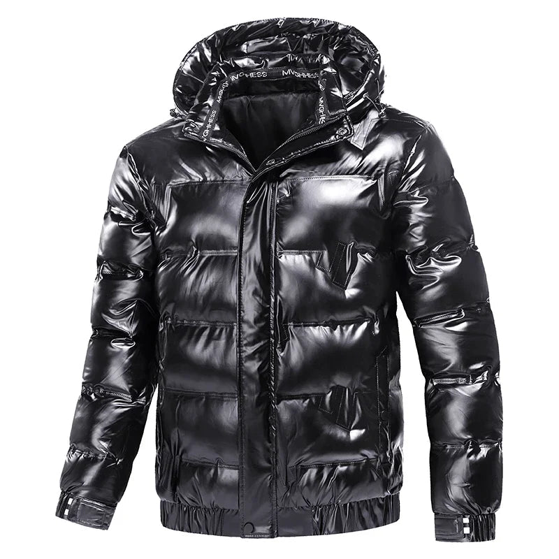 Doudoune élégante à capuche pour homme | Hiver 1
