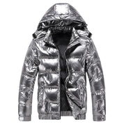 Doudoune élégante à capuche pour homme | Hiver 2