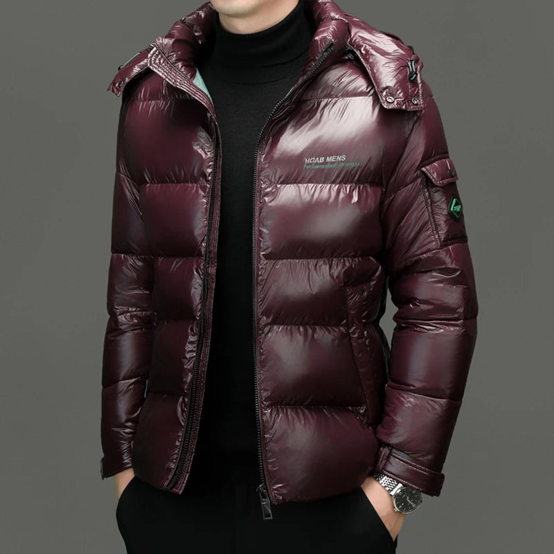 Doudoune élégante pour homme | Manches longues 1
