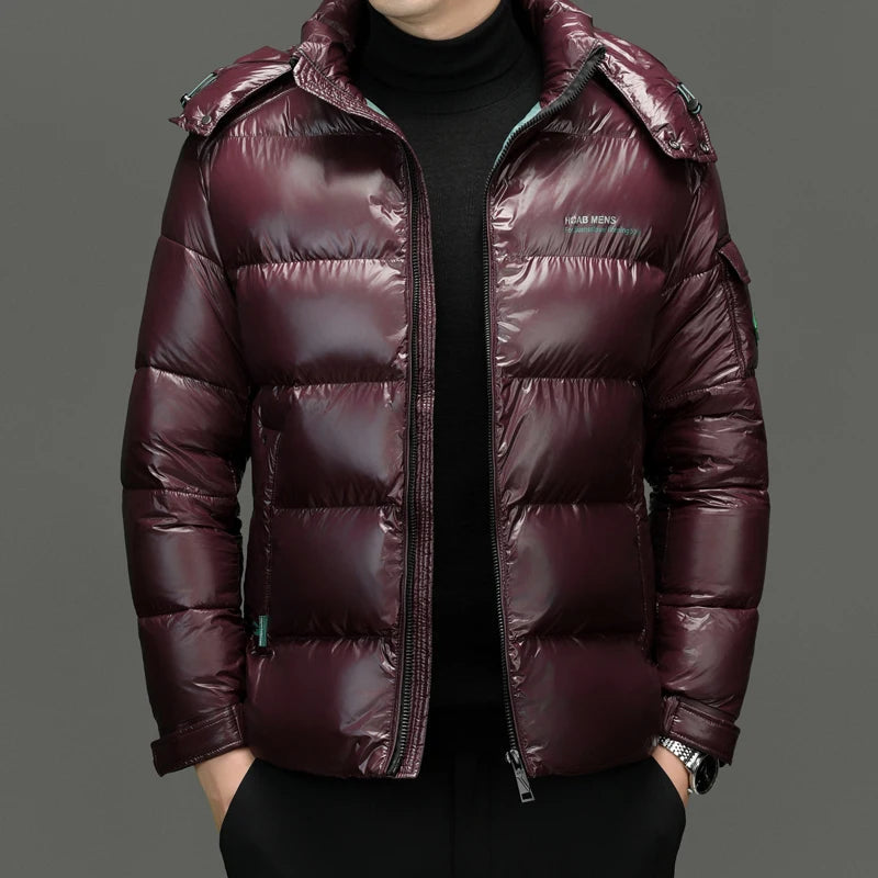 Doudoune élégante pour homme | Manches longues 2