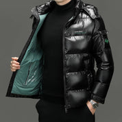 Doudoune élégante pour homme | Manches longues 3