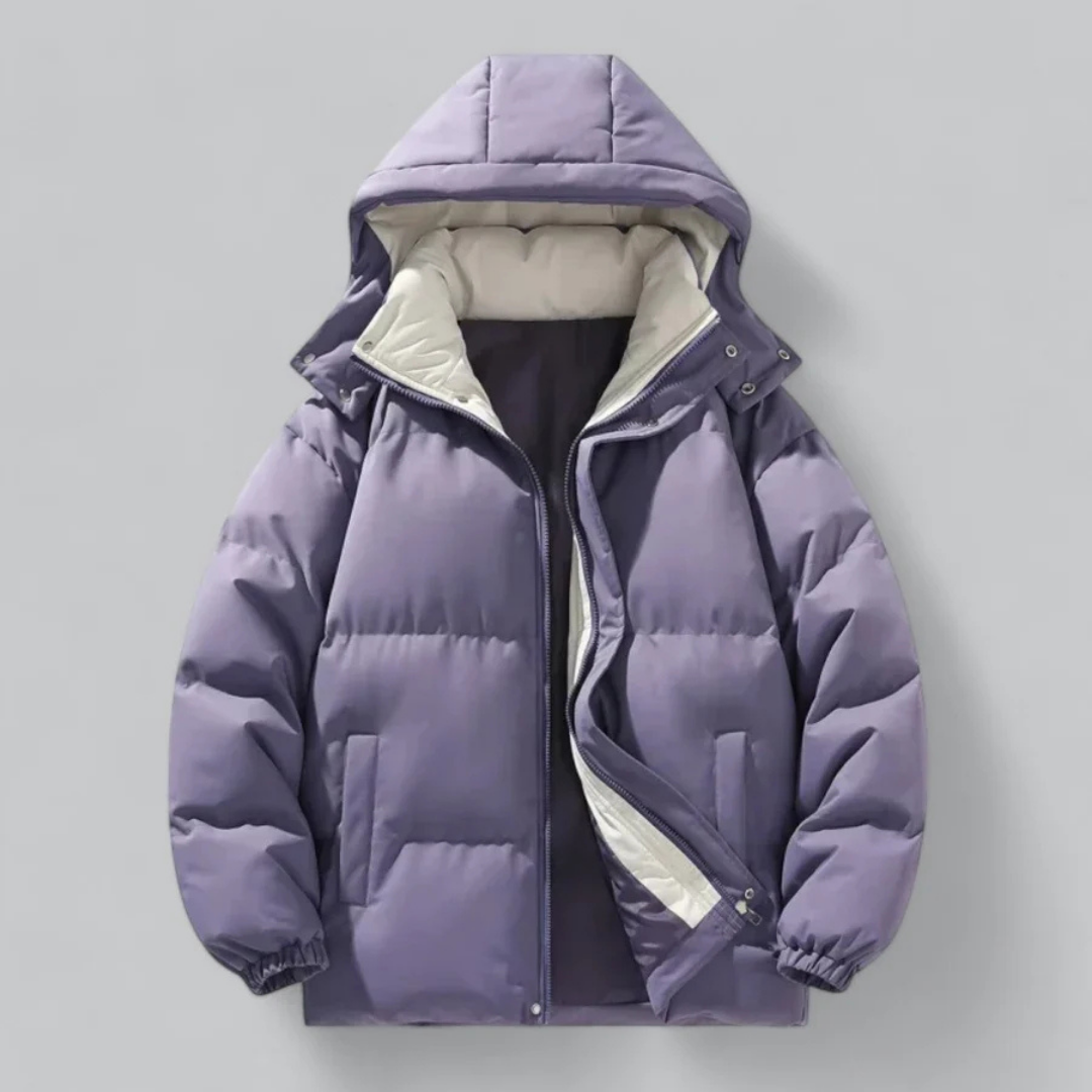 Doudoune isolante à capuche pour homme | Hiver 1