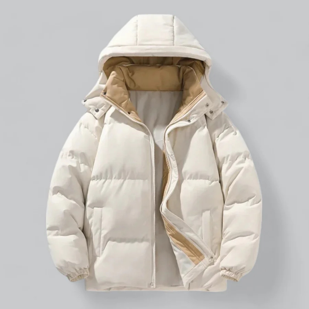 Doudoune isolante à capuche pour homme | Hiver 2