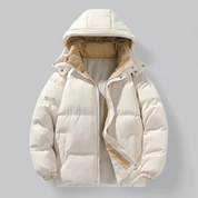 Doudoune isolante à capuche pour homme | Hiver 2