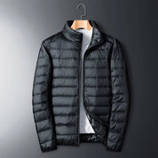 Doudoune zippée à col montant pour homme 1