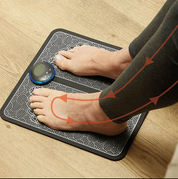 EMS ACUPOINTS Stimulateur Massage Foot Mat: Ultime relaxation et soulagement de la douleur 0