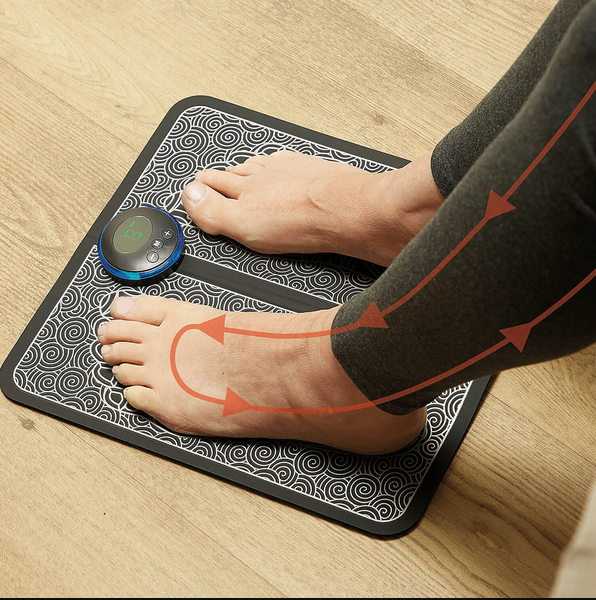 EMS ACUPOINTS Stimulateur Massage Foot Mat: Ultime relaxation et soulagement de la douleur 0