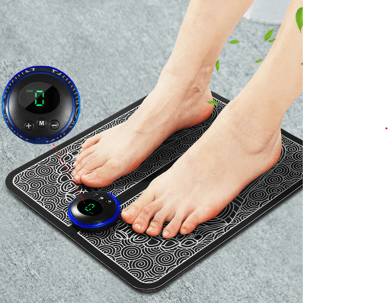 EMS ACUPOINTS Stimulateur Massage Foot Mat: Ultime relaxation et soulagement de la douleur 1
