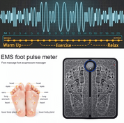 EMS ACUPOINTS Stimulateur Massage Foot Mat: Ultime relaxation et soulagement de la douleur 4