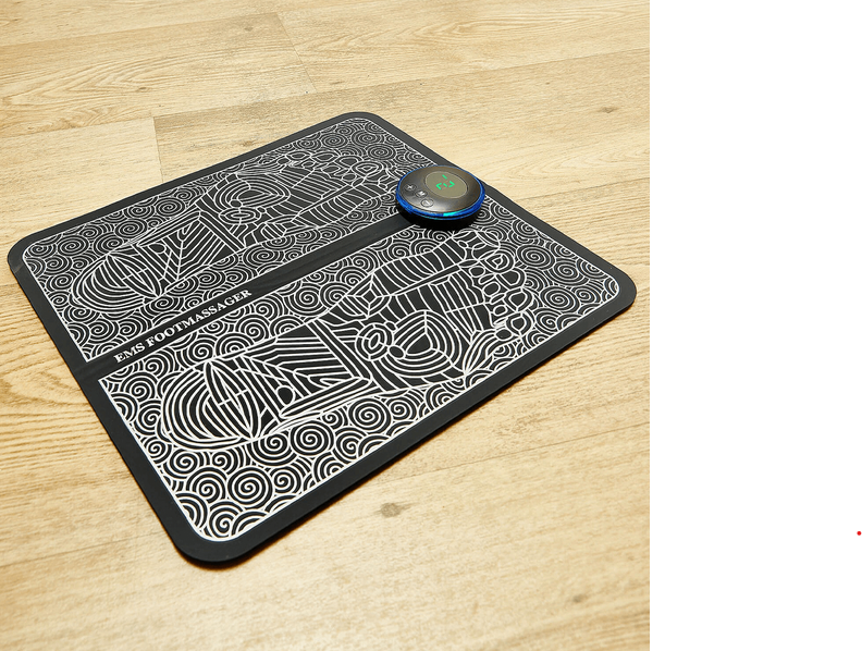EMS ACUPOINTS Stimulateur Massage Foot Mat: Ultime relaxation et soulagement de la douleur 6