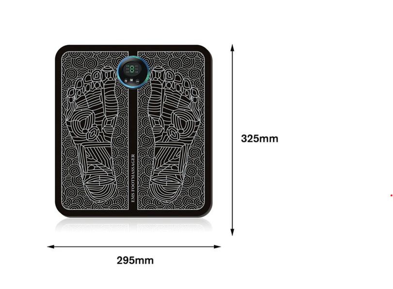 EMS ACUPOINTS Stimulateur Massage Foot Mat: Ultime relaxation et soulagement de la douleur 7
