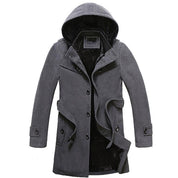 Maximus | Modern lentils with hood and elegant button details