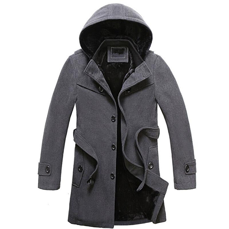 Maximus | Modern lentils with hood and elegant button details