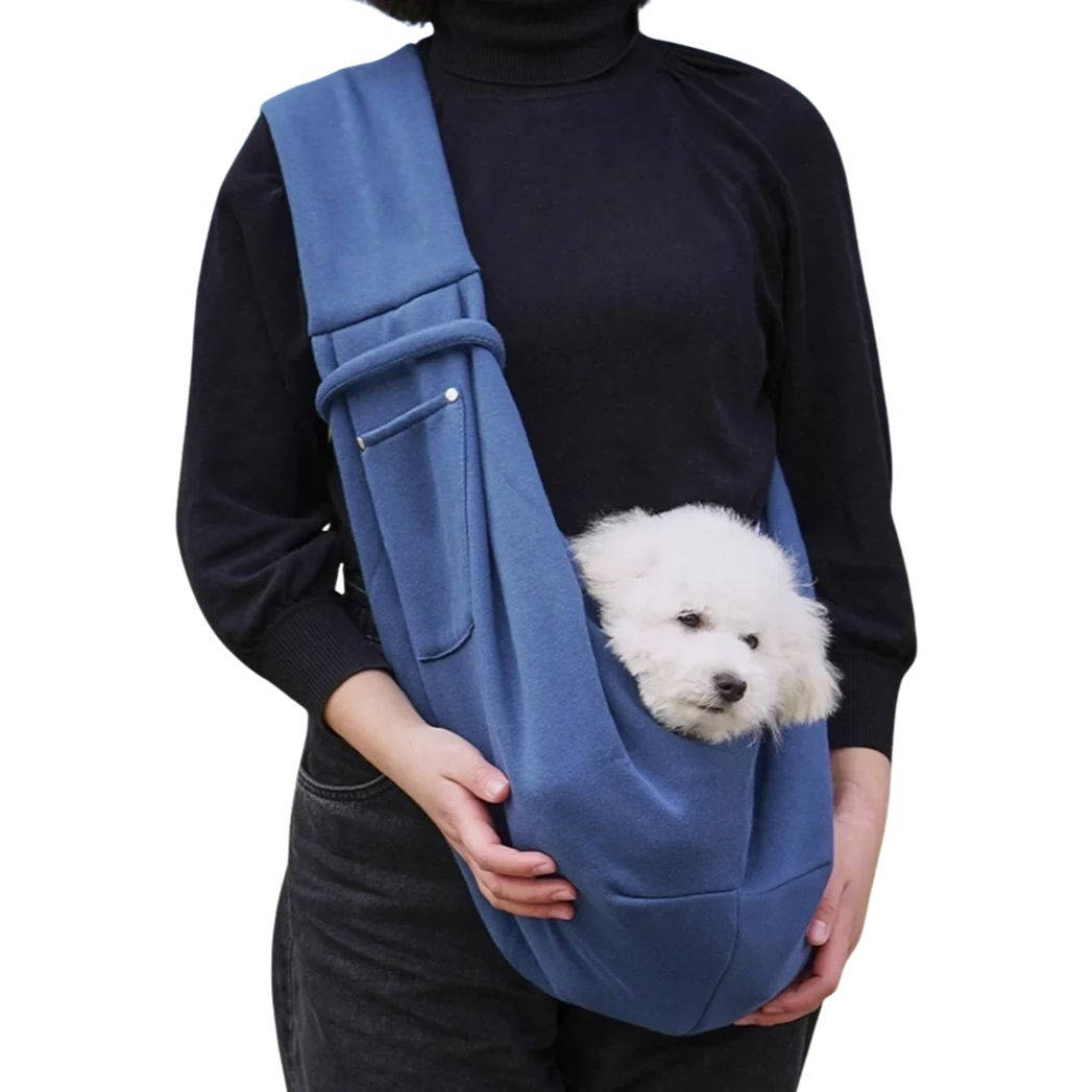 Écharpe de transport pour chien 0