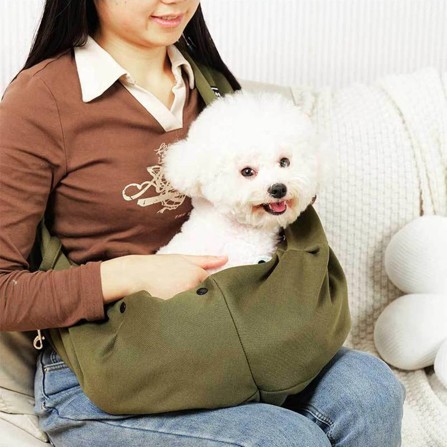 Écharpe de transport pour chien 5