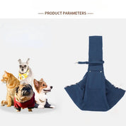 Écharpe de transport pour chien 8