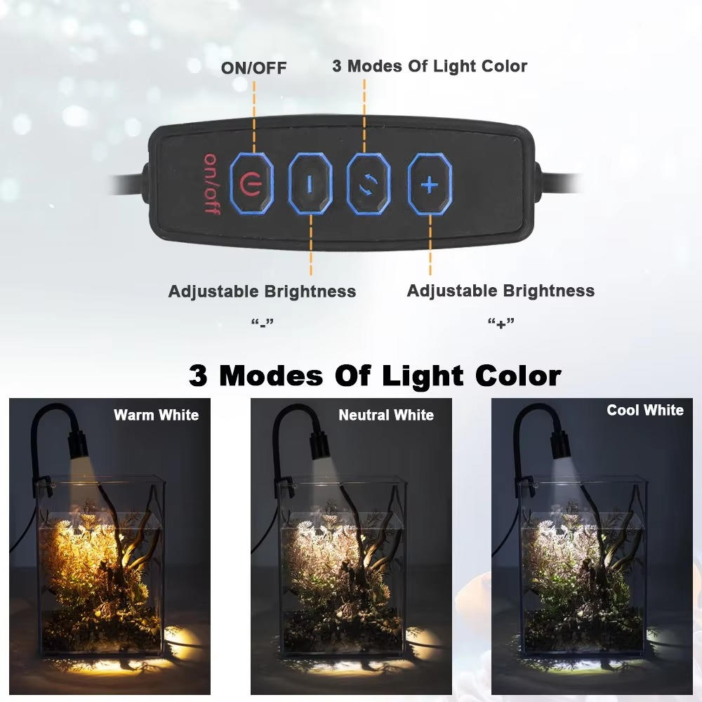 Éclairage LED pour aquarium 2