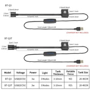 Éclairage LED pour aquarium 5