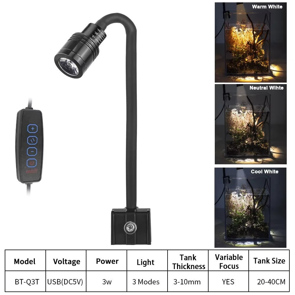 Éclairage LED pour aquarium 8