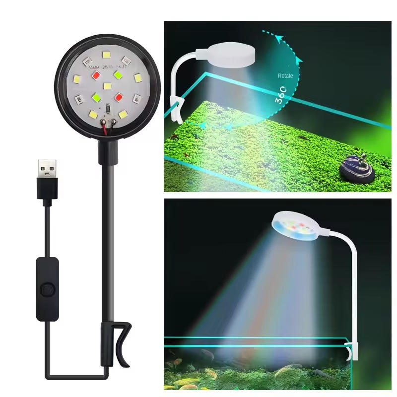 Éclairage pour aquarium 0