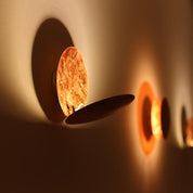 Eclipse | Applique murale avec éclipse solaire 3