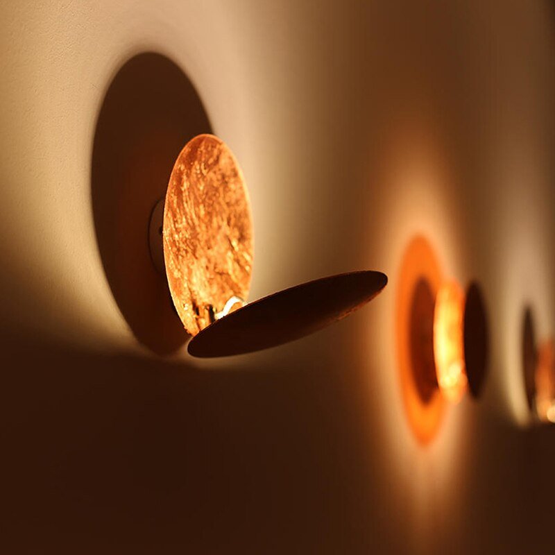 Eclipse | Applique murale avec éclipse solaire 3