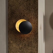 Eclipse | Applique murale avec éclipse solaire 4