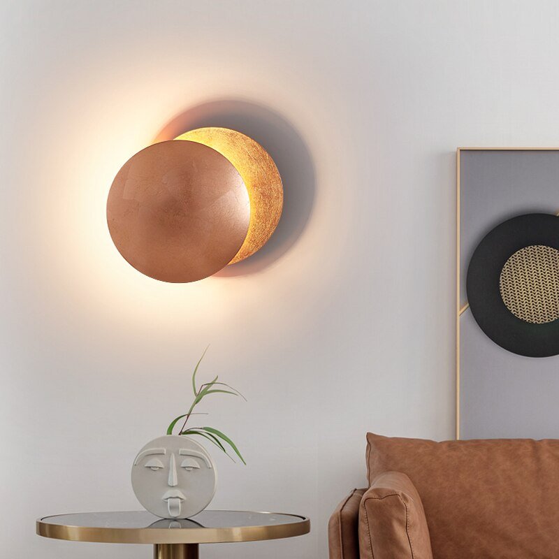 Eclipse | Applique murale avec éclipse solaire 5