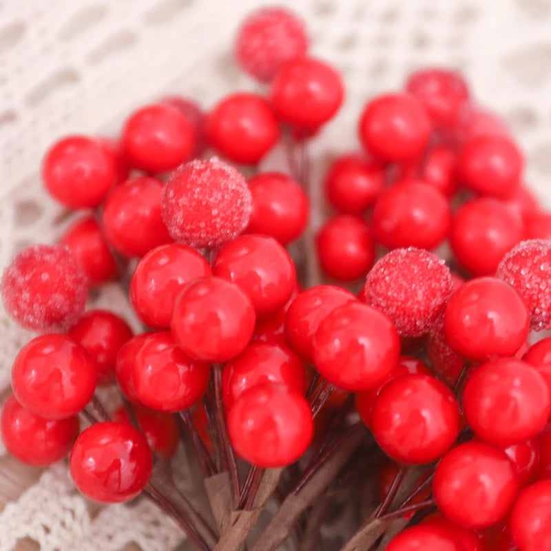 Élégance dorée | Bouquet de Noël pour une décoration festive 3