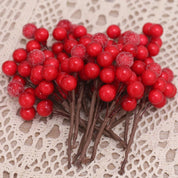 Élégance dorée | Bouquet de Noël pour une décoration festive 4