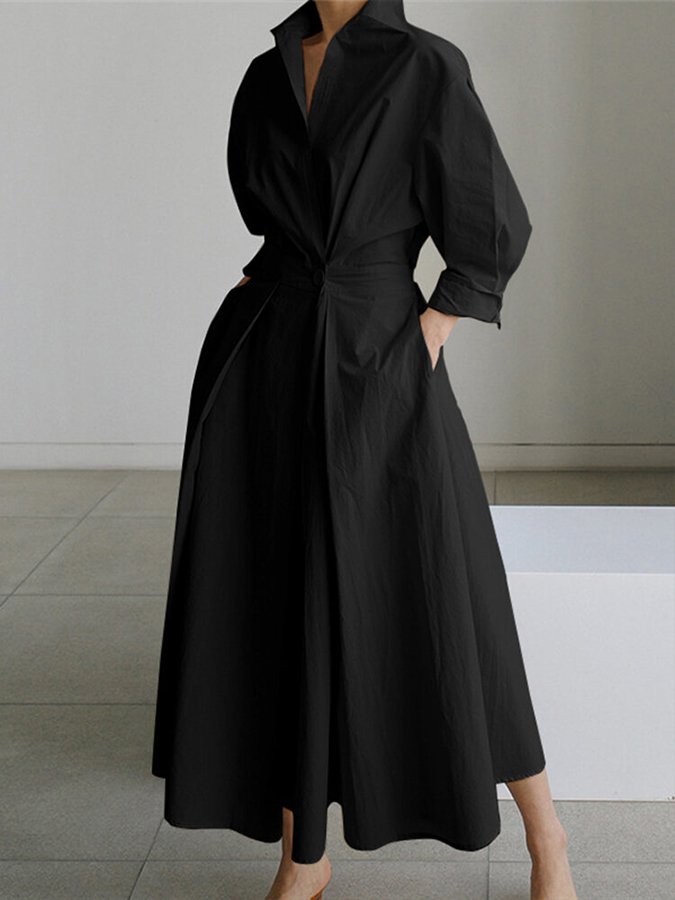 Elegant Summer Maxi Dress for Women - Flattering Long Dress Perfect for Any Occasion 3
