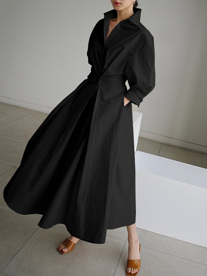 Elegant Summer Maxi Dress for Women - Flattering Long Dress Perfect for Any Occasion 4