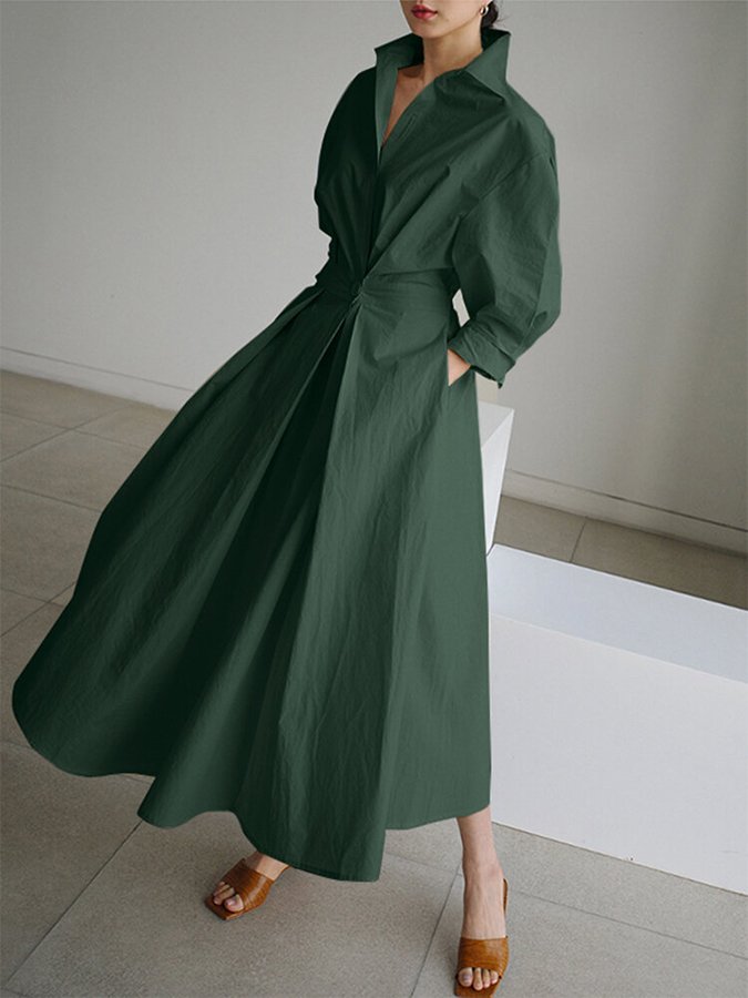 Elegant Summer Maxi Dress for Women - Flattering Long Dress Perfect for Any Occasion 7