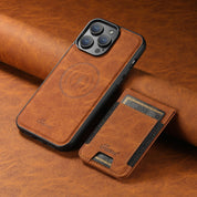Eliteguard - Étui téléphonique de luxe élégant et durable avec porte-carte intégré 0