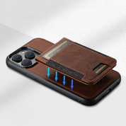 Eliteguard - Étui téléphonique de luxe élégant et durable avec porte-carte intégré 1