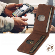 Eliteguard - Étui téléphonique de luxe élégant et durable avec porte-carte intégré 2